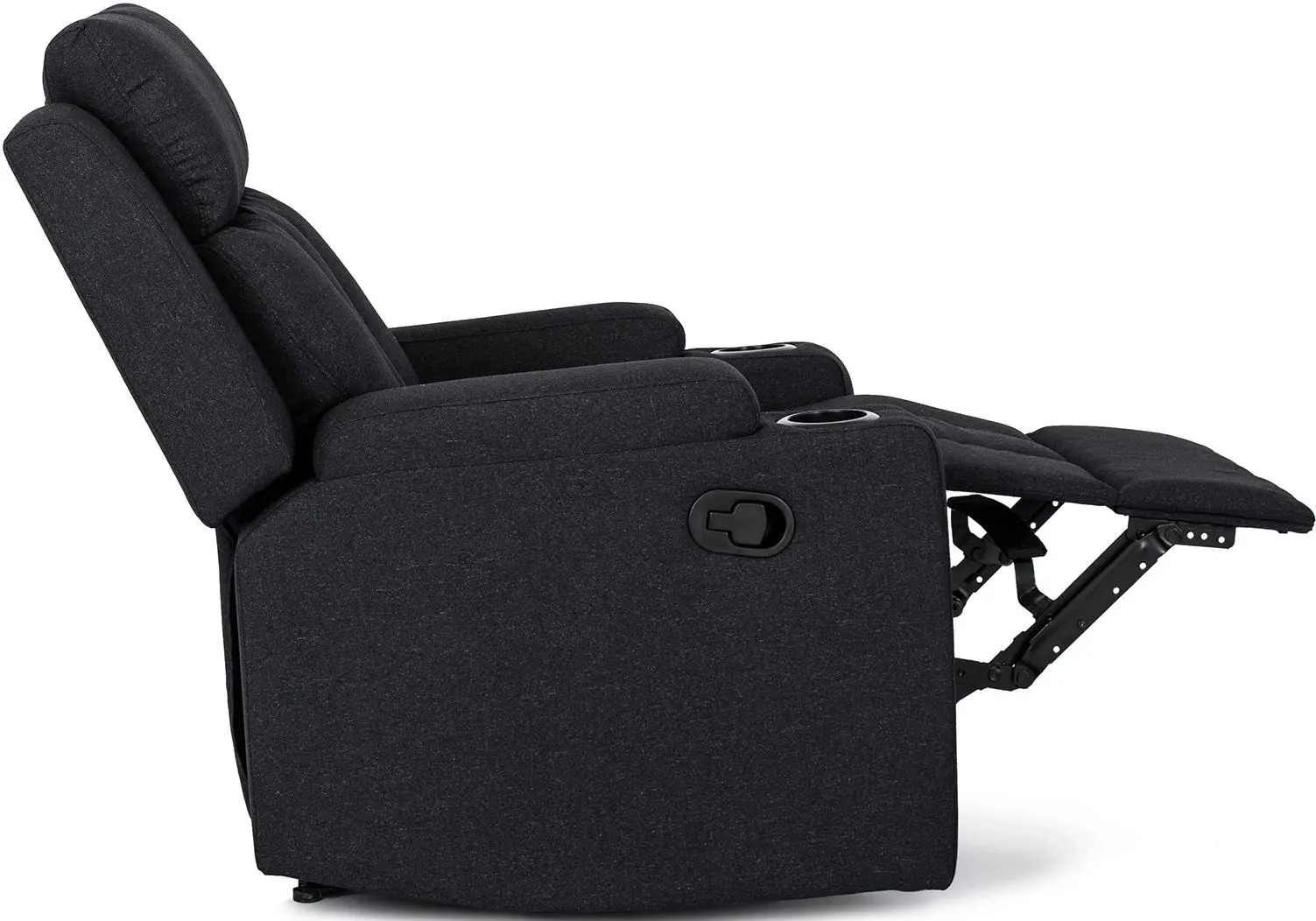 Кресло-реклайнер Mebel Elite Kobi 2 (Black) - 6
