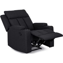 Кресло-реклайнер Mebel Elite Kobi 2 (Black) Thumb