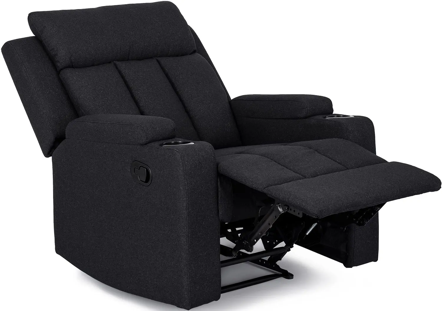 Кресло-реклайнер Mebel Elite Kobi 2 (Black) - 7