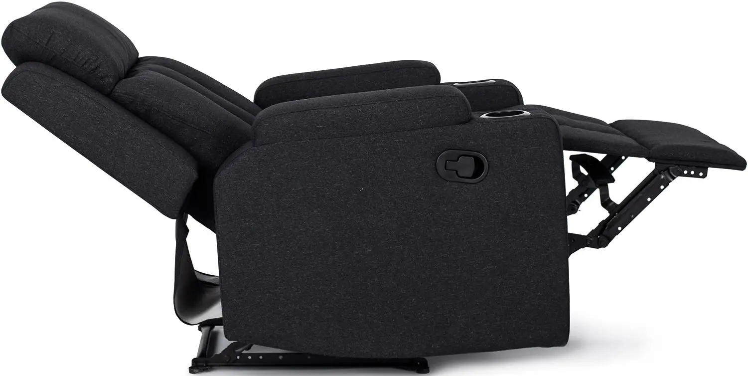 Кресло-реклайнер Mebel Elite Kobi 2 (Black) - 8