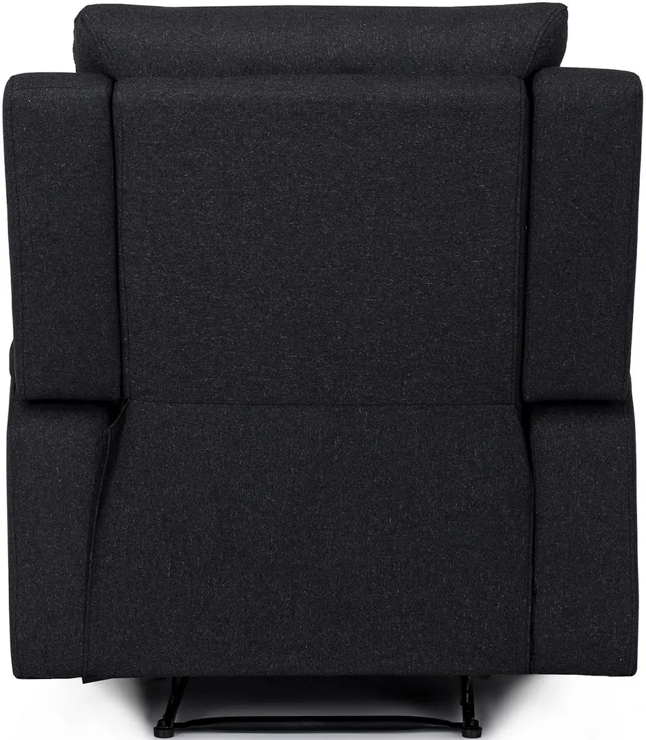 Кресло-реклайнер Mebel Elite Kobi 2 (Black) - 9
