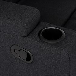 Кресло-реклайнер Mebel Elite Kobi 2 (Black) Thumb