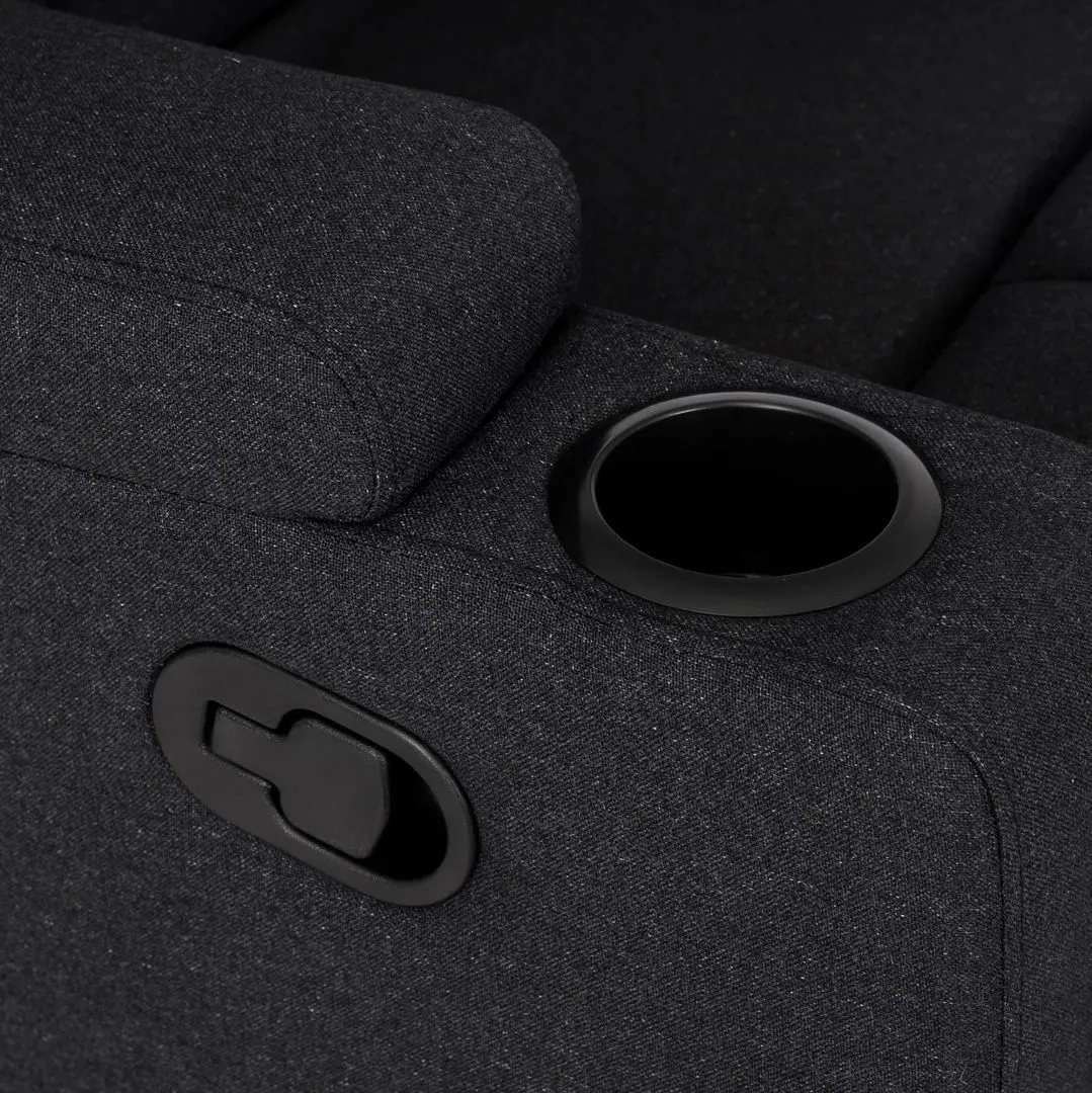 Кресло-реклайнер Mebel Elite Kobi 2 (Black) - 10