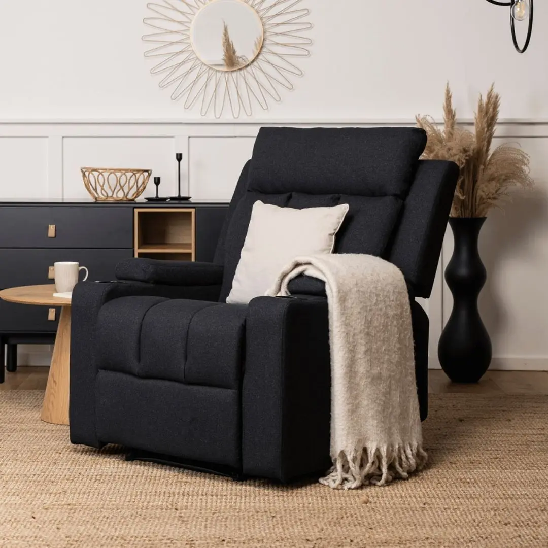 Кресло-реклайнер Mebel Elite Kobi 2 (Black)