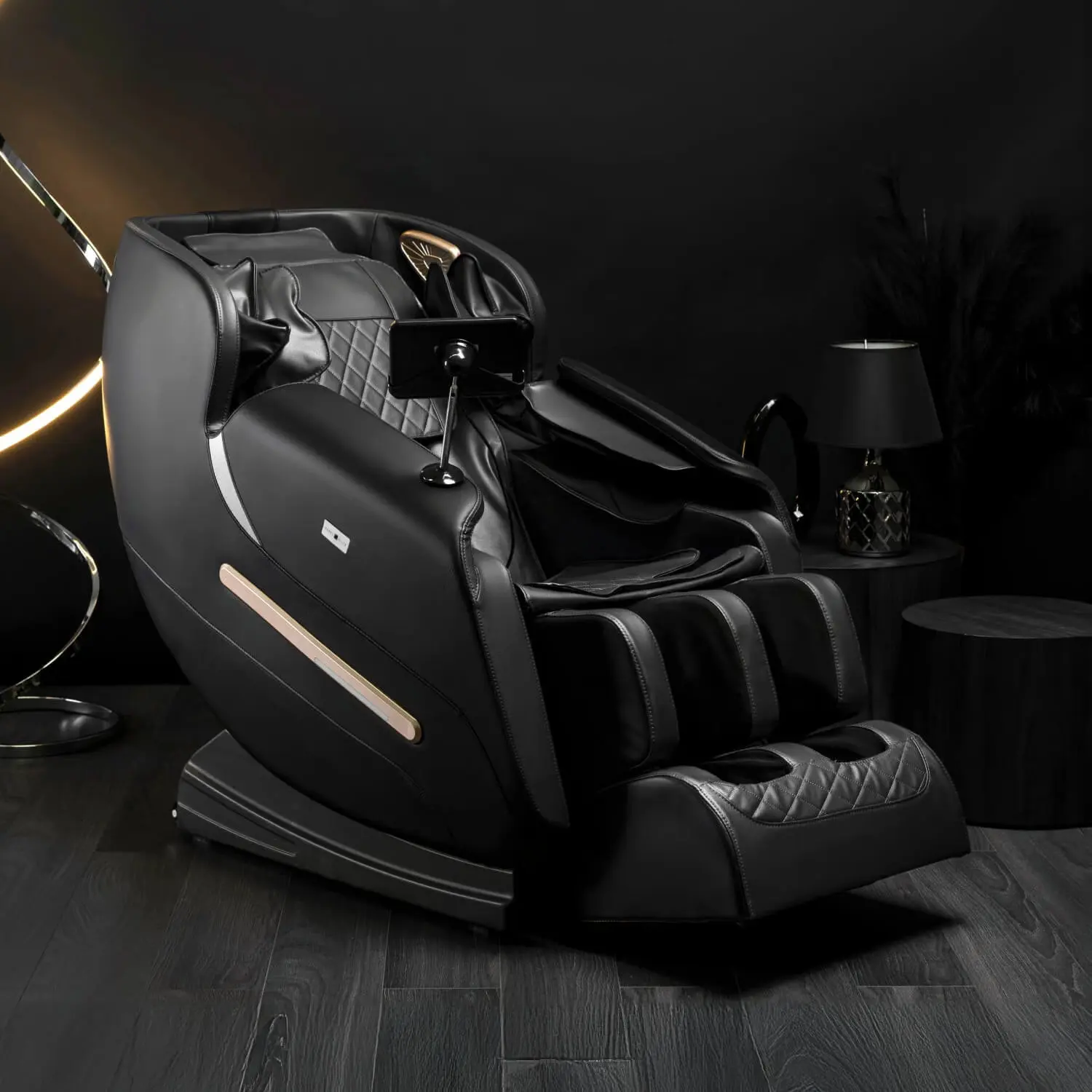 Fotoliu de masaj Mebel Elite VX MAX ECO (Black) - 9