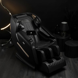 Fotoliu de masaj Mebel Elite VX MAX ECO (Black) Thumb