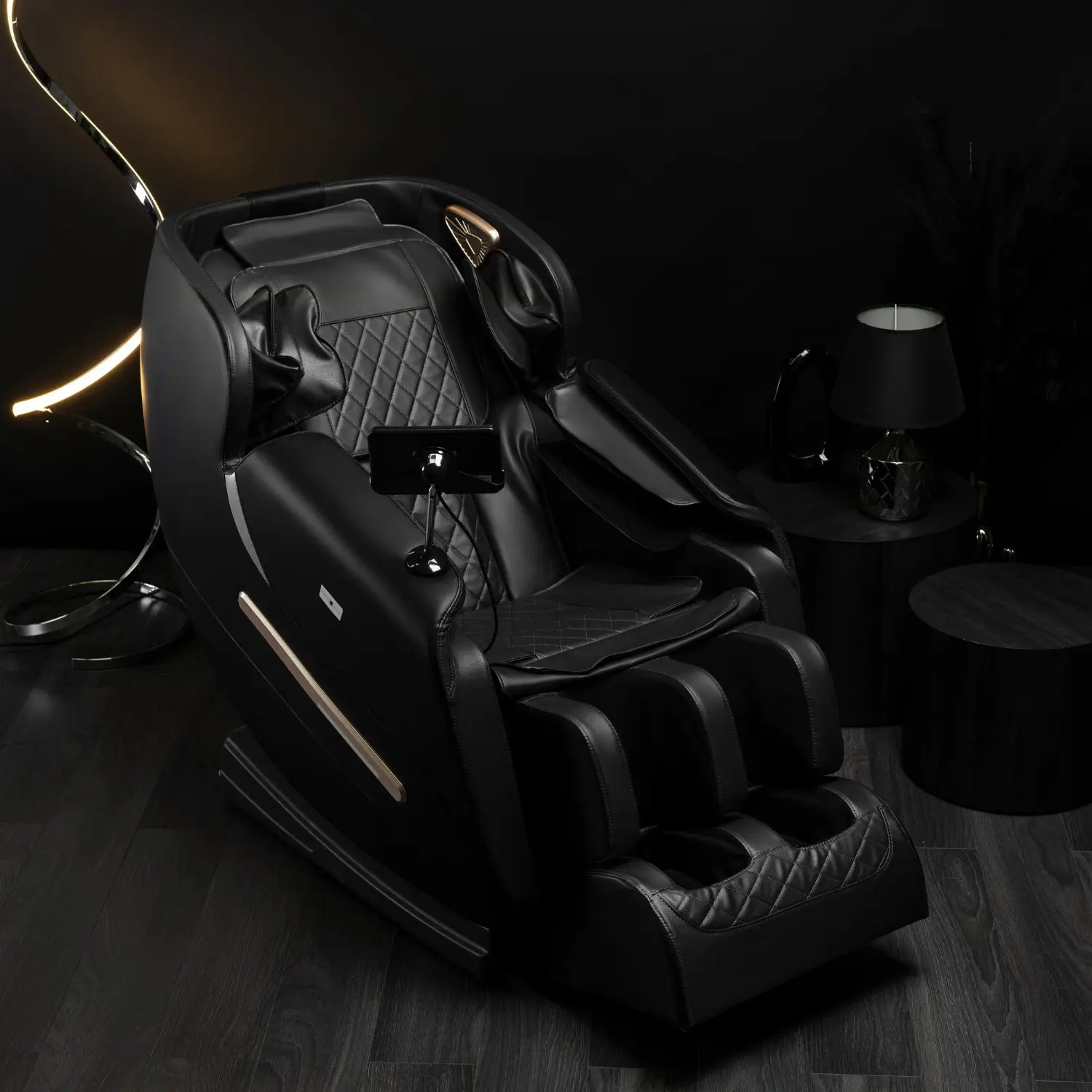 Fotoliu de masaj Mebel Elite VX MAX ECO (Black) - 10