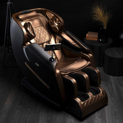 Fotoliu de masaj Mebel Elite VX MAX ECO (Brown/Black) Thumb