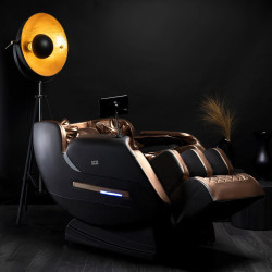 Fotoliu de masaj Mebel Elite VX MAX ECO (Brown/Black) Thumb