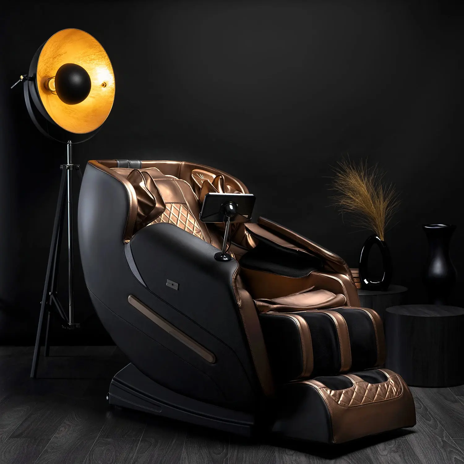 Fotoliu de masaj Mebel Elite VX MAX ECO (Brown/Black) - 10