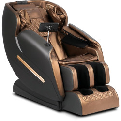 Fotoliu de masaj Mebel Elite VX MAX ECO English (Brown/Black)