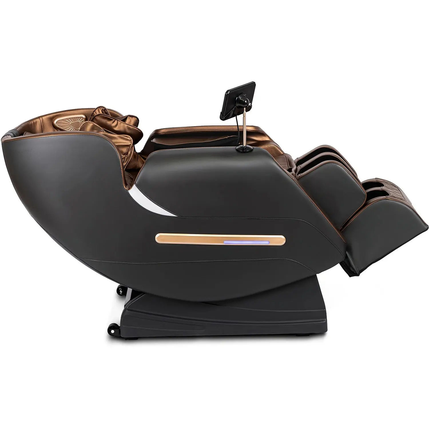 Fotoliu de masaj Mebel Elite VX MAX ECO English (Brown/Black) - 4