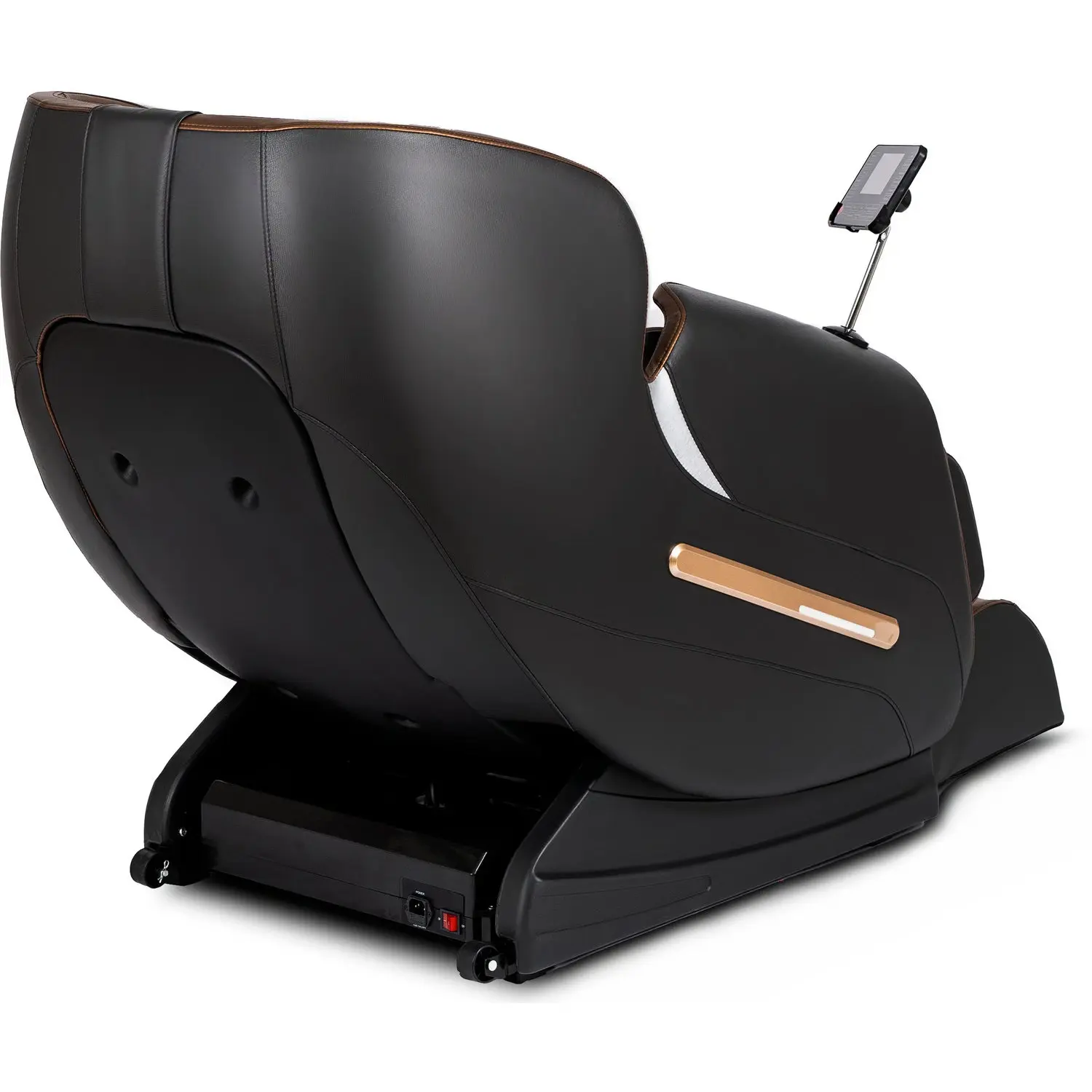 Fotoliu de masaj Mebel Elite VX MAX ECO English (Brown/Black) - 5