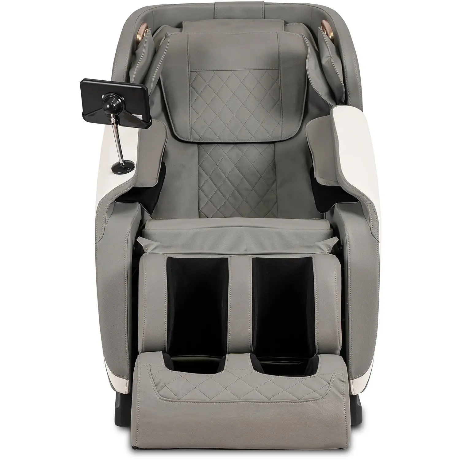 Fotoliu de masaj Mebel Elite VX MAX ECO English (Grey/White) - 11