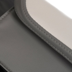 Fotoliu de masaj Mebel Elite VX MAX ECO English (Grey/White) Thumb