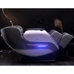 Fotoliu de masaj Mebel Elite VX MAX ECO English (Grey/White) Thumb