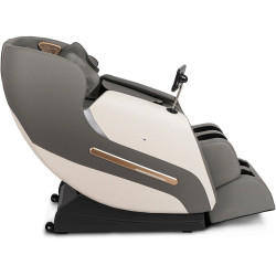 Fotoliu de masaj Mebel Elite VX MAX ECO English (Grey/White) Thumb