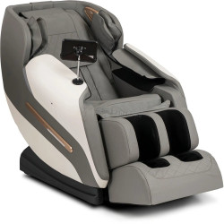 Fotoliu de masaj Mebel Elite VX MAX ECO English (Grey/White)