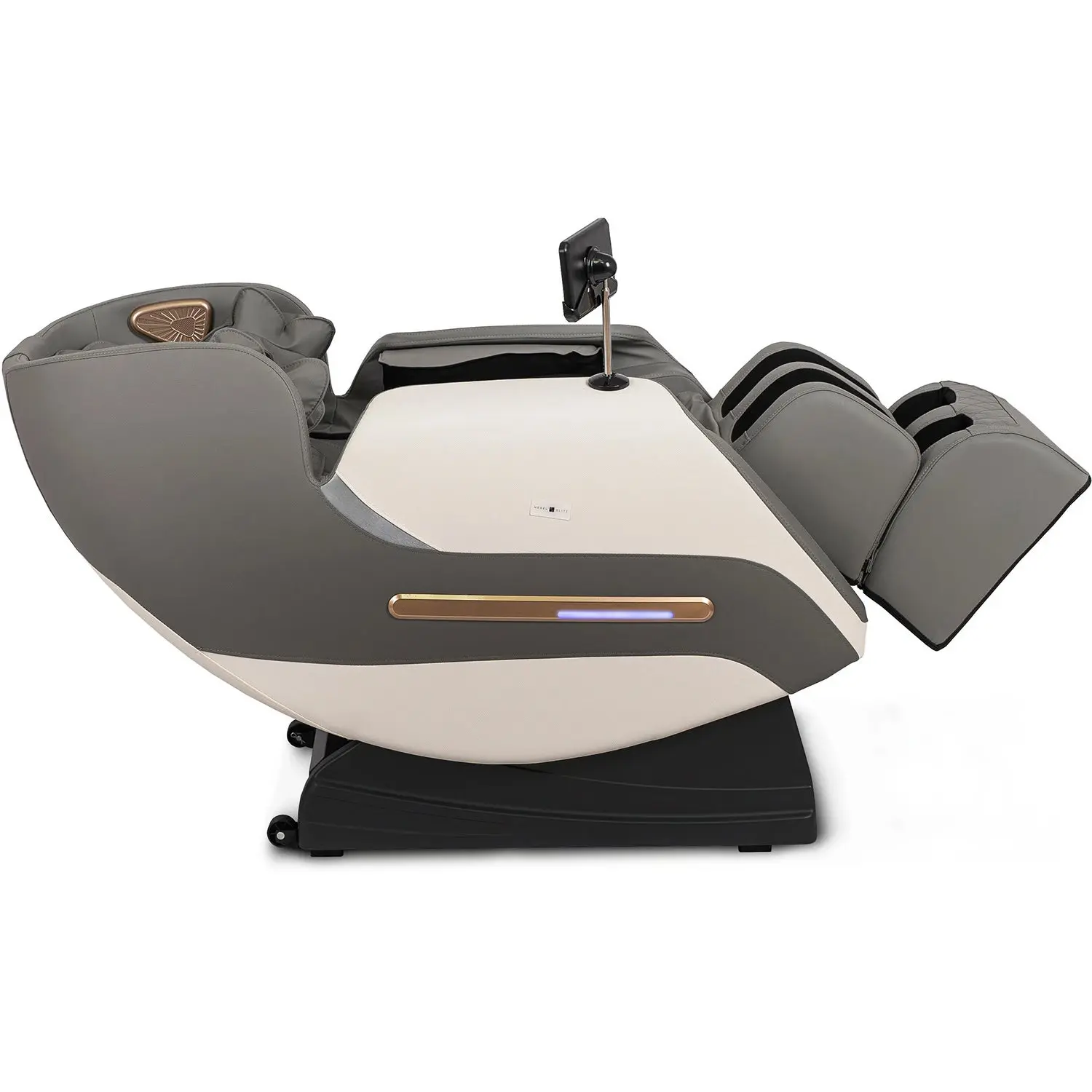 Fotoliu de masaj Mebel Elite VX MAX ECO English (Grey/White) - 18