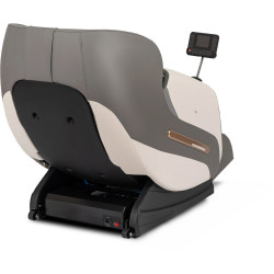 Fotoliu de masaj Mebel Elite VX MAX ECO English (Grey/White) Thumb
