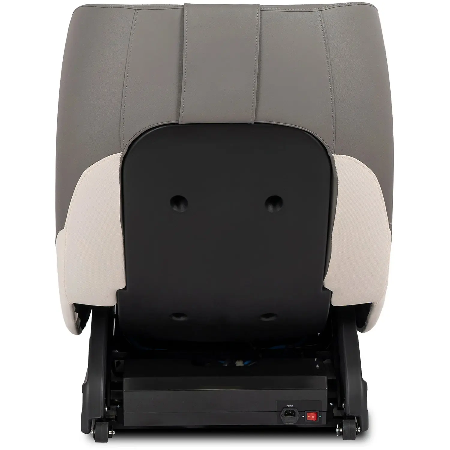 Fotoliu de masaj Mebel Elite VX MAX ECO English (Grey/White) - 16