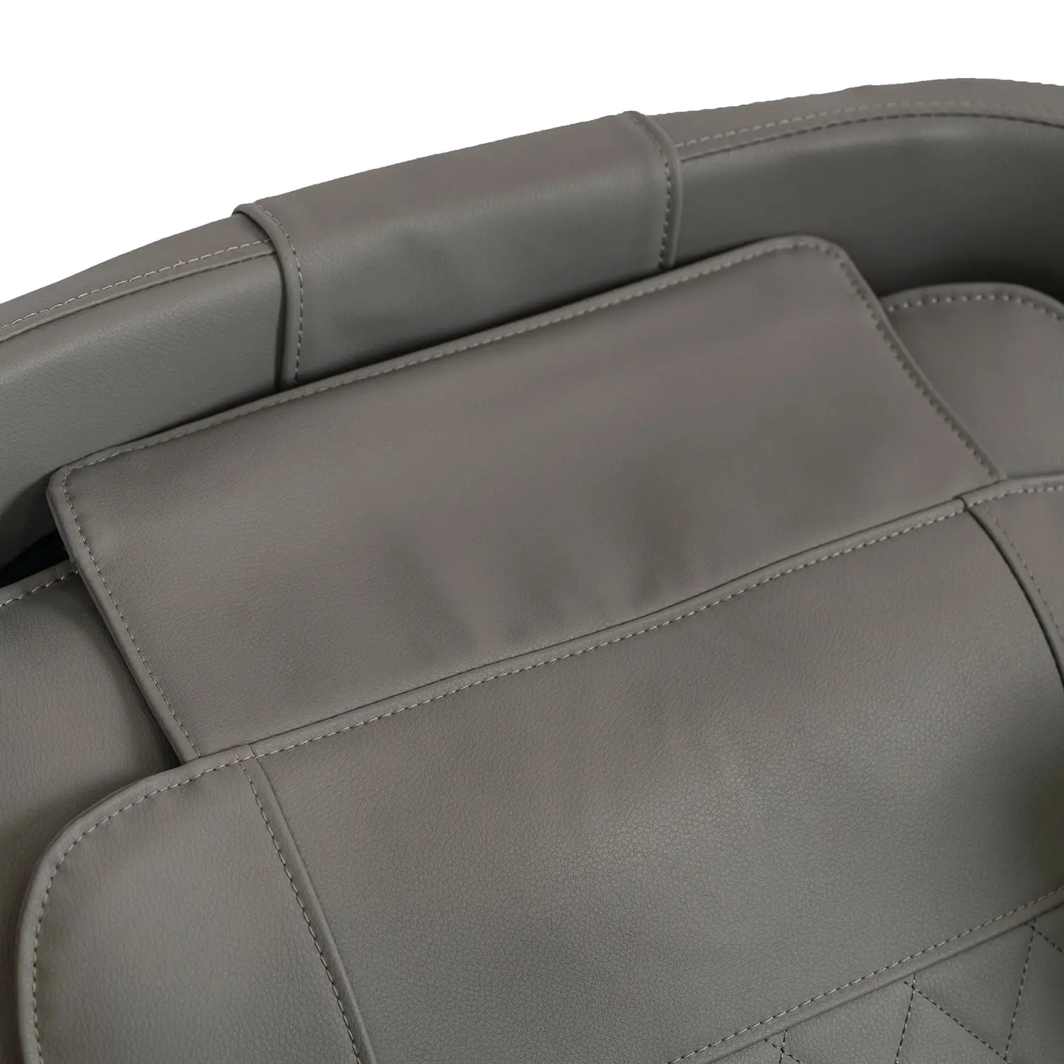 Fotoliu de masaj Mebel Elite VX MAX ECO English (Grey/White) - 13