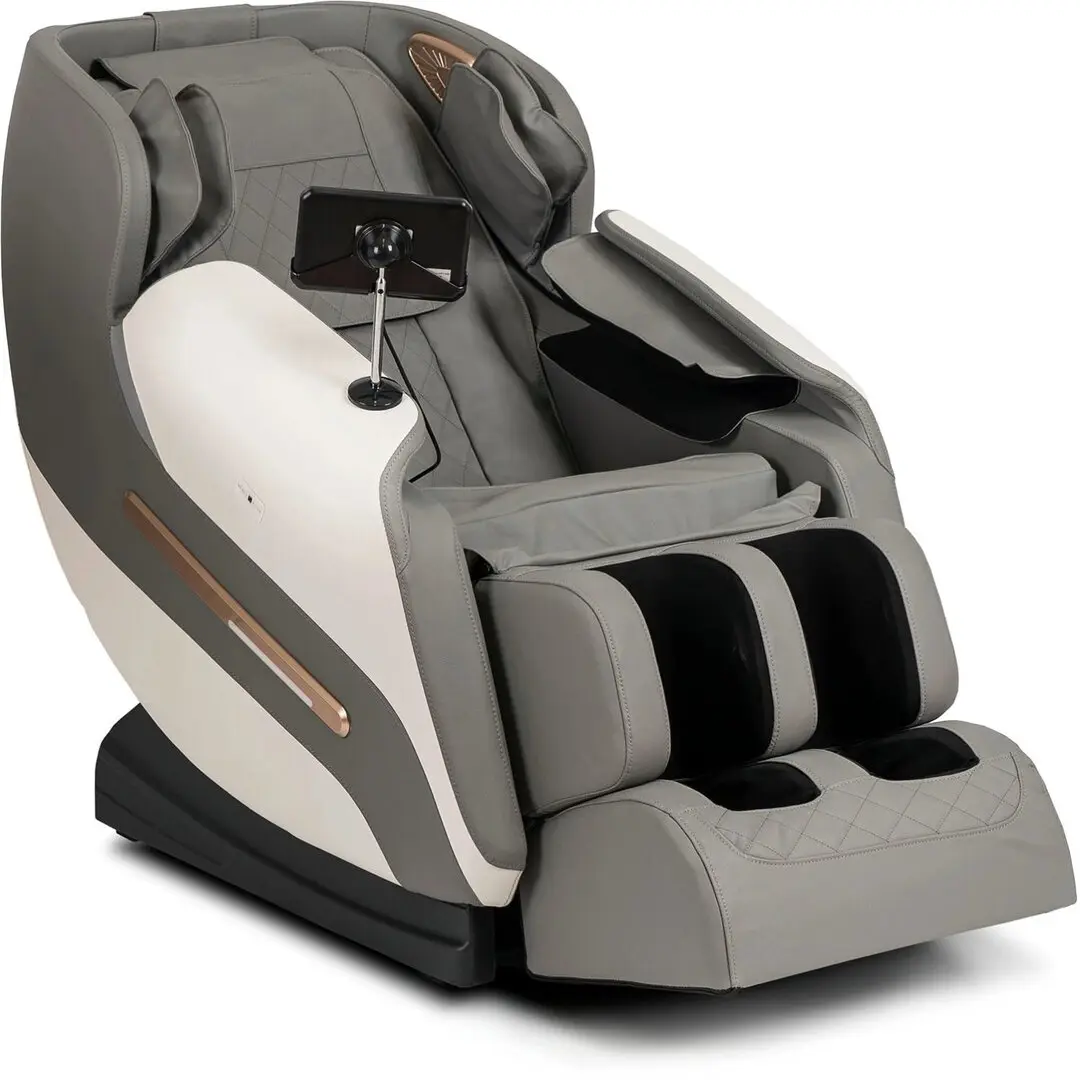 Fotoliu de masaj Mebel Elite VX MAX ECO English (Grey/White)