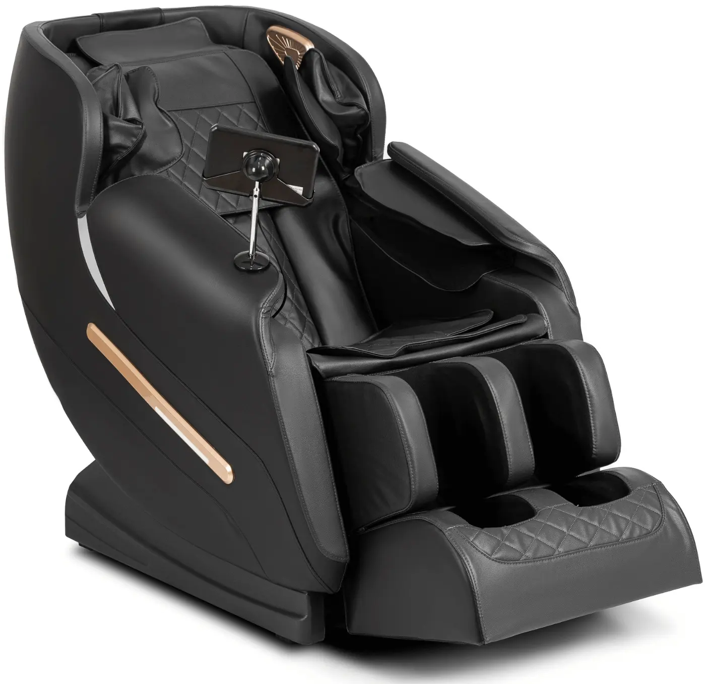 Массажное кресло Mebel Elite VX Max English Menu (Black) - 3