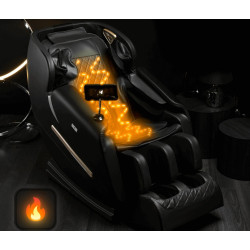 Массажное кресло Mebel Elite VX Max English Menu (Black) Thumb