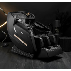 Массажное кресло Mebel Elite VX Max English Menu (Black)