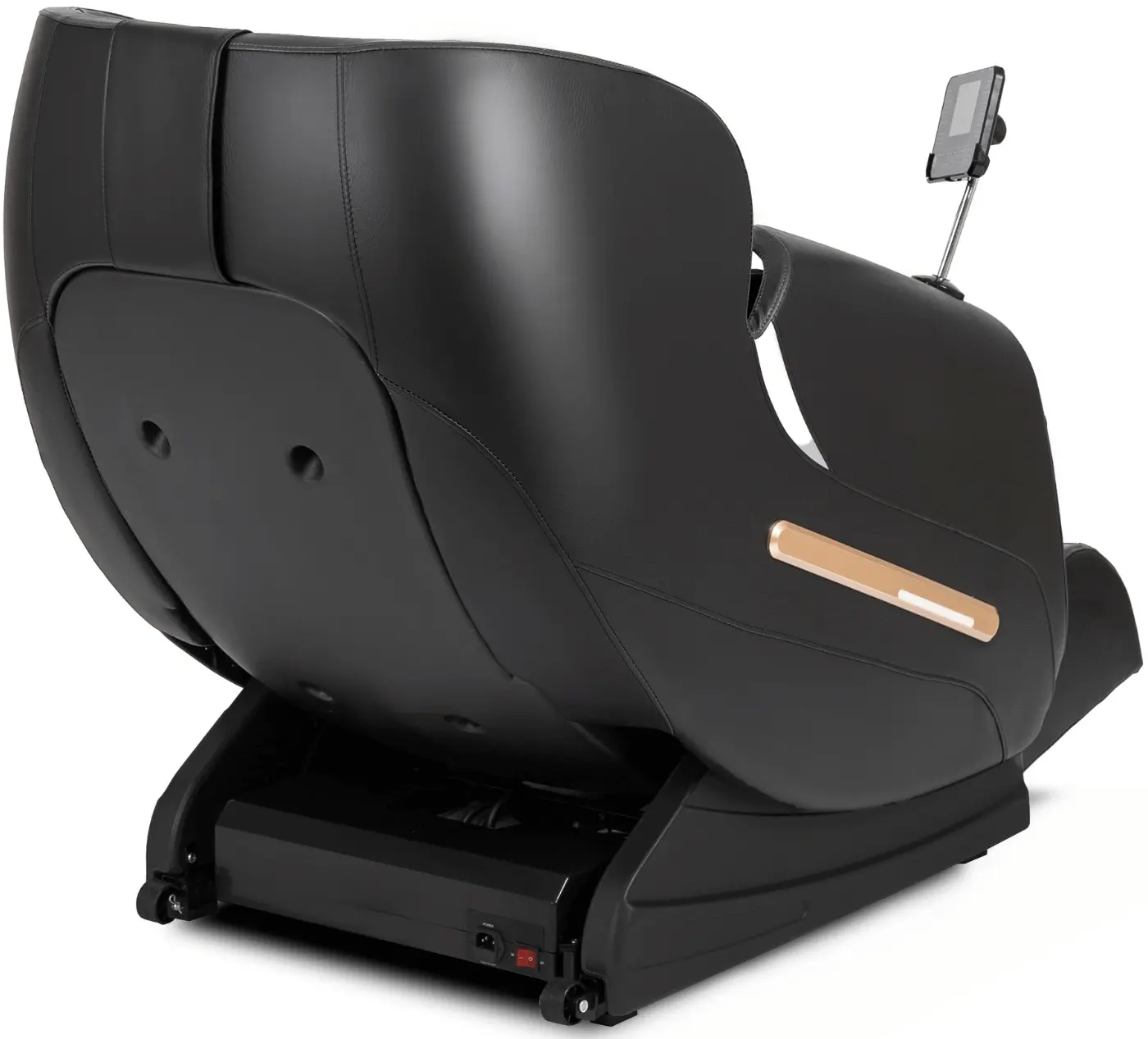 Массажное кресло Mebel Elite VX Max English Menu (Black) - 6
