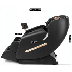 Массажное кресло Mebel Elite VX Max English Menu (Black) Thumb