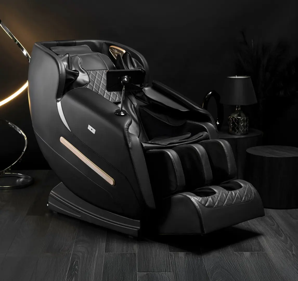 Массажное кресло Mebel Elite VX Max English Menu (Black)
