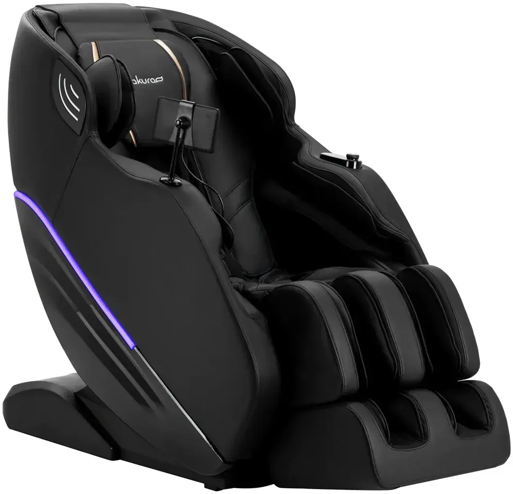 Массажное кресло 3D Sakura Maximus 809 154185 (Black) - 14