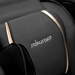 Массажное кресло 3D Sakura Maximus 809 154185 (Black) Thumb