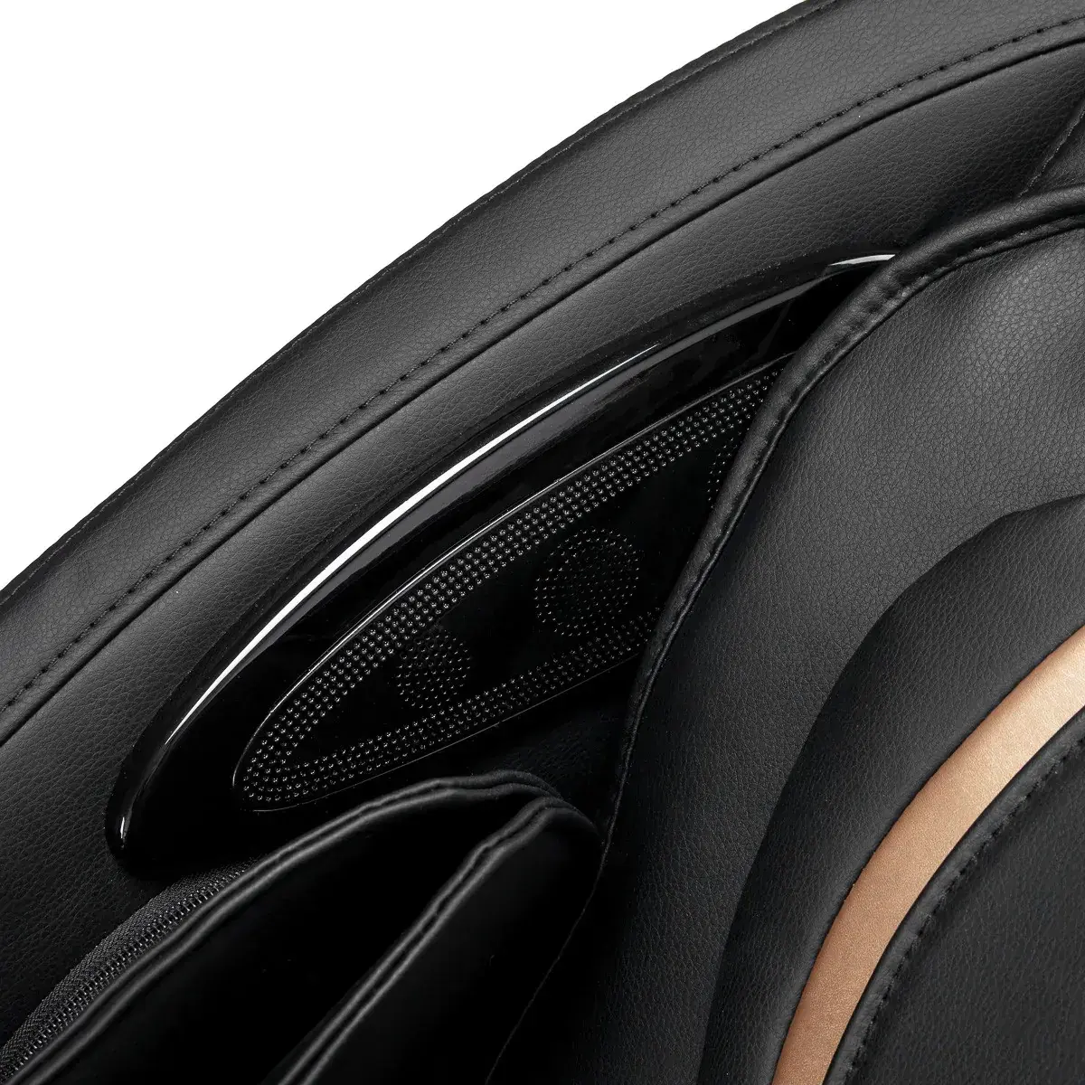 Массажное кресло 3D Sakura Maximus 809 154185 (Black) - 5