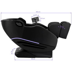 Массажное кресло 3D Sakura Maximus 809 154185 (Black) Thumb