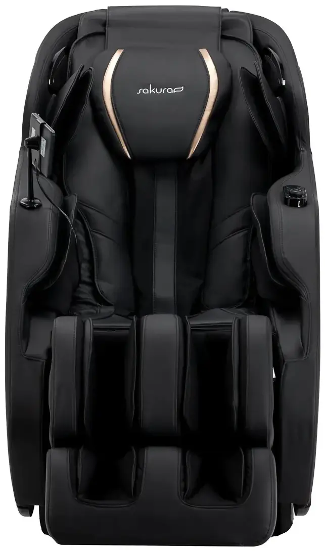 Массажное кресло 3D Sakura Maximus 809 154185 (Black) - 20