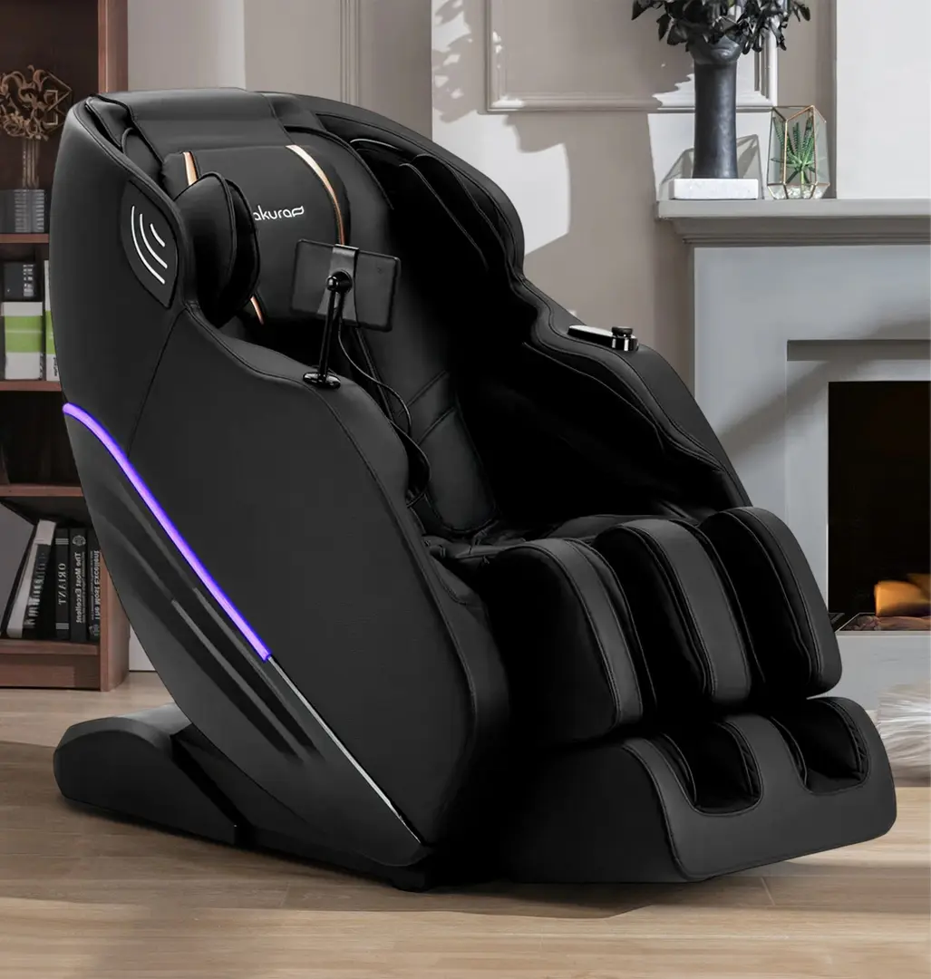 Массажное кресло 3D Sakura Maximus 809 154185 (Black)