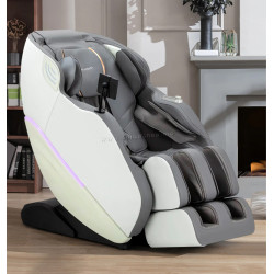 Массажное кресло 3D Sakura Maximus 809 154186 (White/Grey)