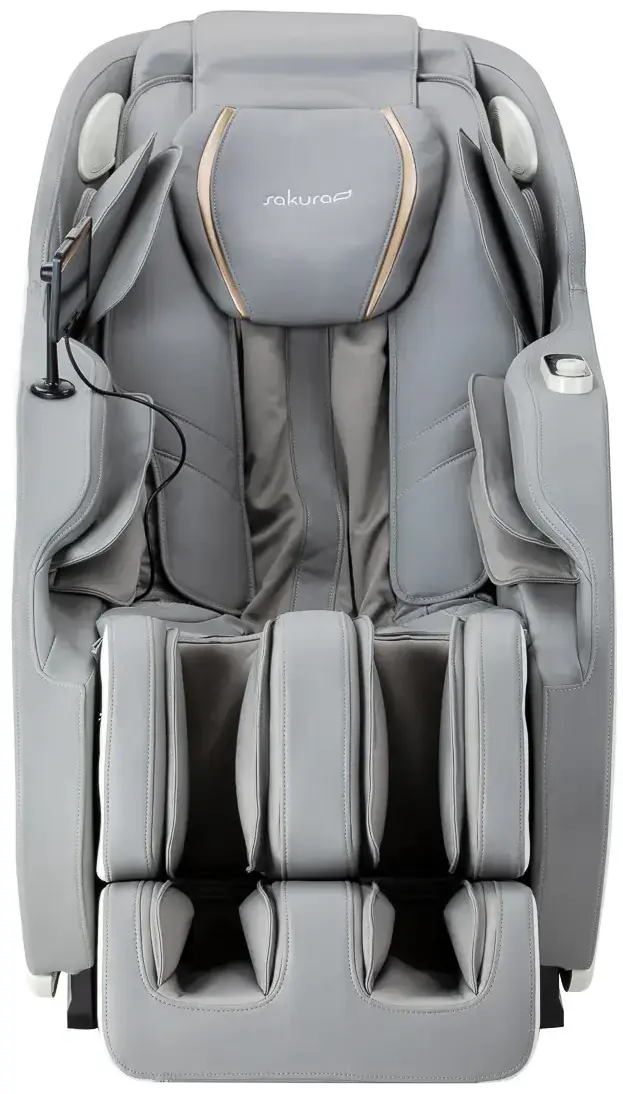 Массажное кресло 3D Sakura Maximus 809 154186 (White/Grey) - 16