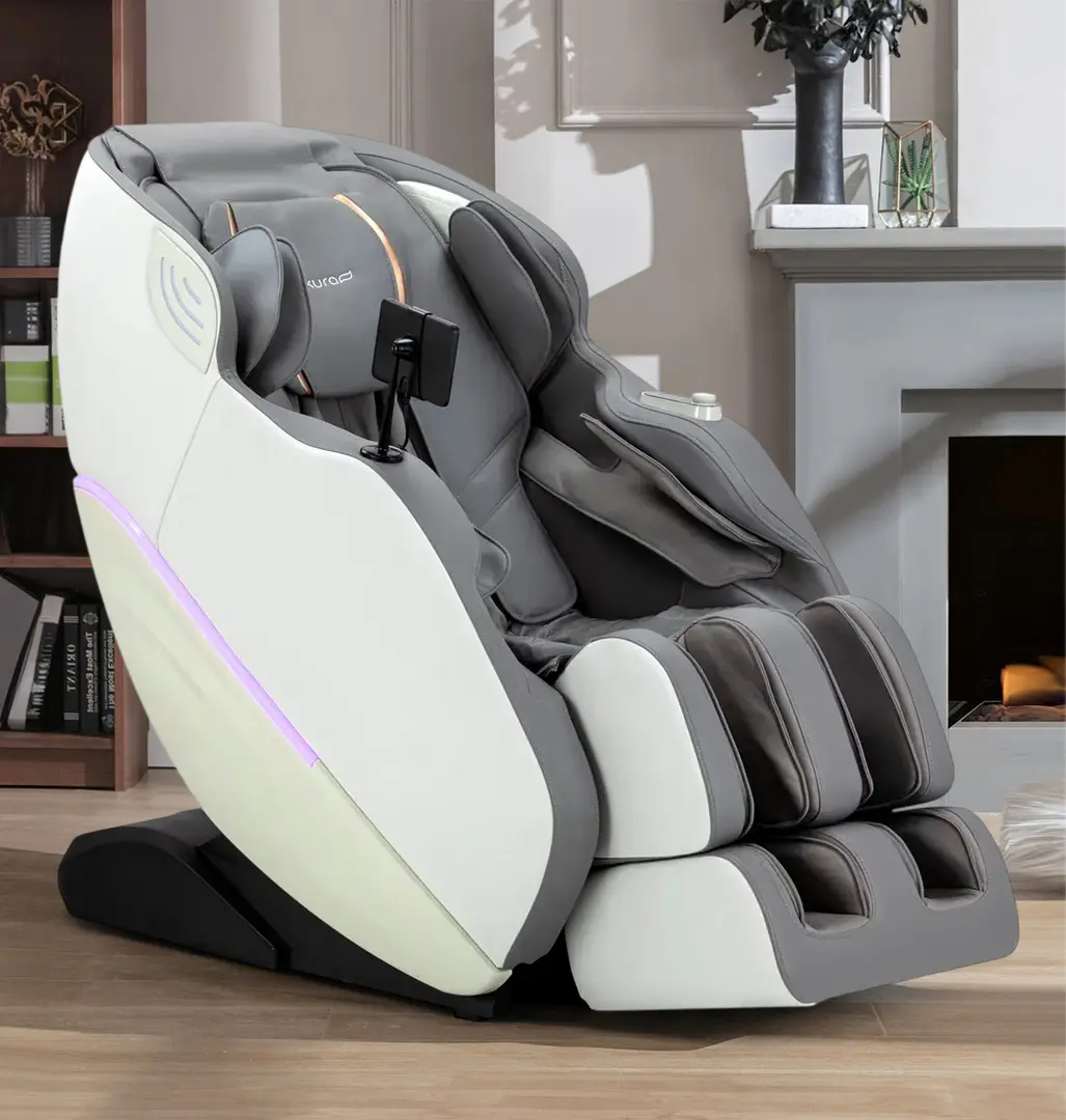 Массажное кресло 3D Sakura Maximus 809 154186 (White/Grey)