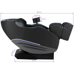 Массажное кресло 3D Sakura Maximus 809 154187 (Blue/Grey) Thumb