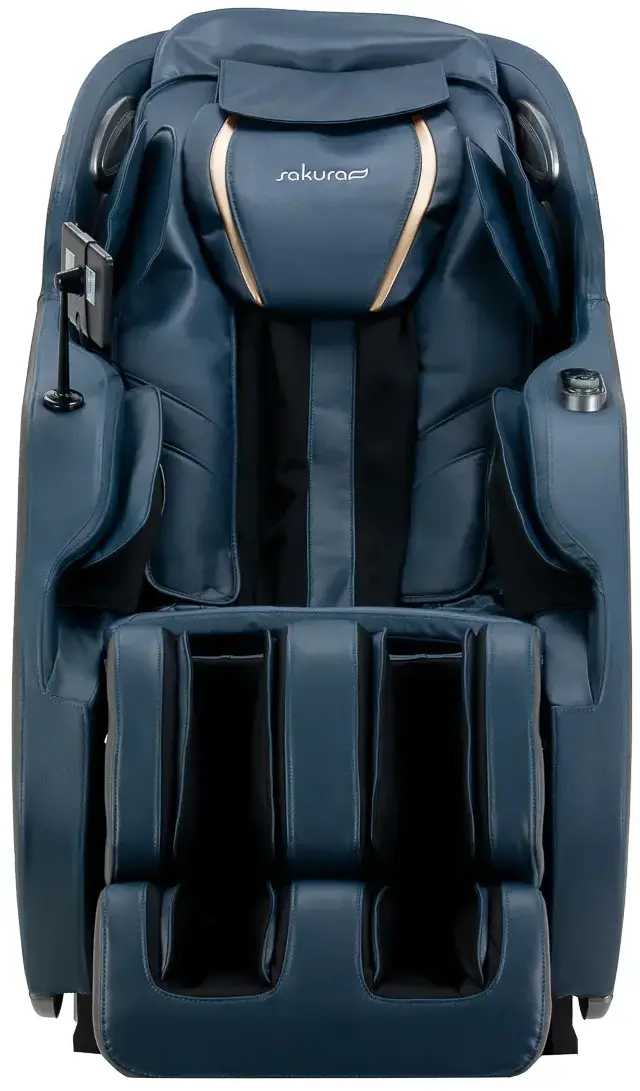 Массажное кресло 3D Sakura Maximus 809 154187 (Blue/Grey) - 19