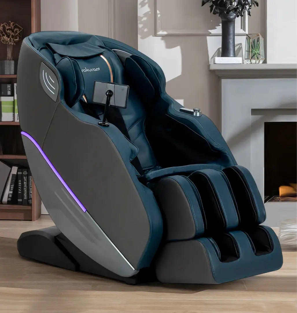 Массажное кресло 3D Sakura Maximus 809 154187 (Blue/Grey)