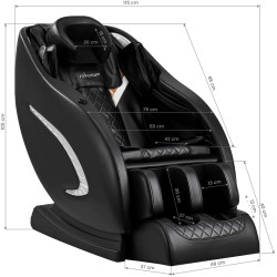 Массажное кресло Sakura Classic 305 147320 (Black) Thumb