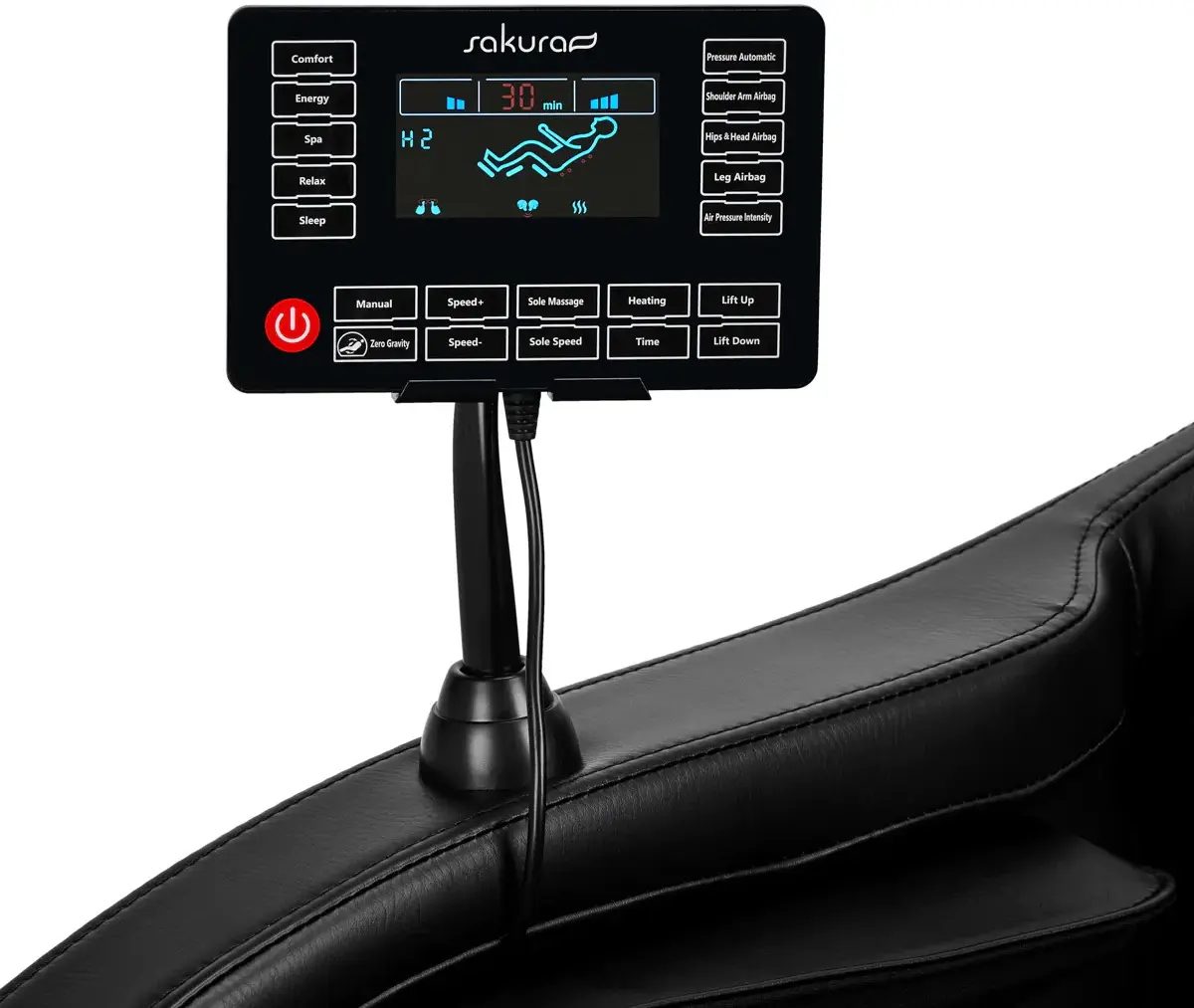 Массажное кресло Sakura Classic 305 147320 (Black)