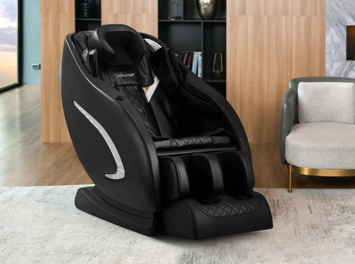 Массажное кресло Sakura Classic 305 147320 (Black)