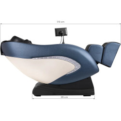 Массажное кресло Sakura Classic 305 147321 (Black/Blue) Thumb