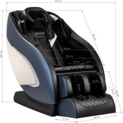 Массажное кресло Sakura Classic 305 147321 (Black/Blue) Thumb